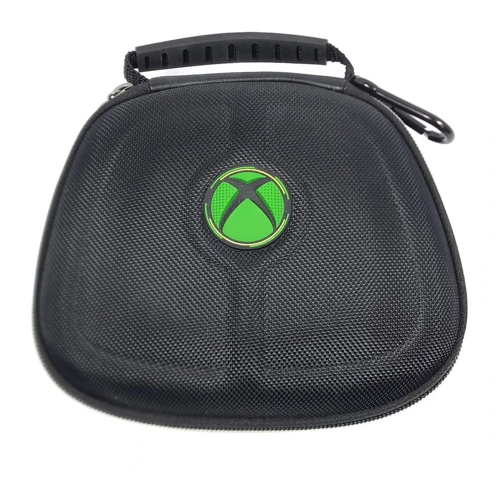 PowerA Advantage Wired Controller Xbox XBGPSPWI‎ Untested Parts only & Case